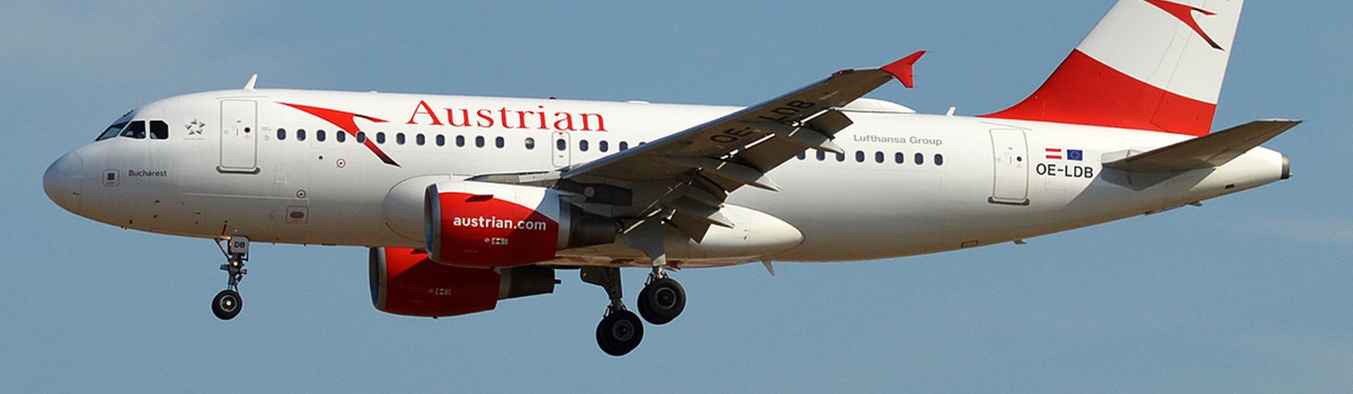  Austrian Airlines Flights