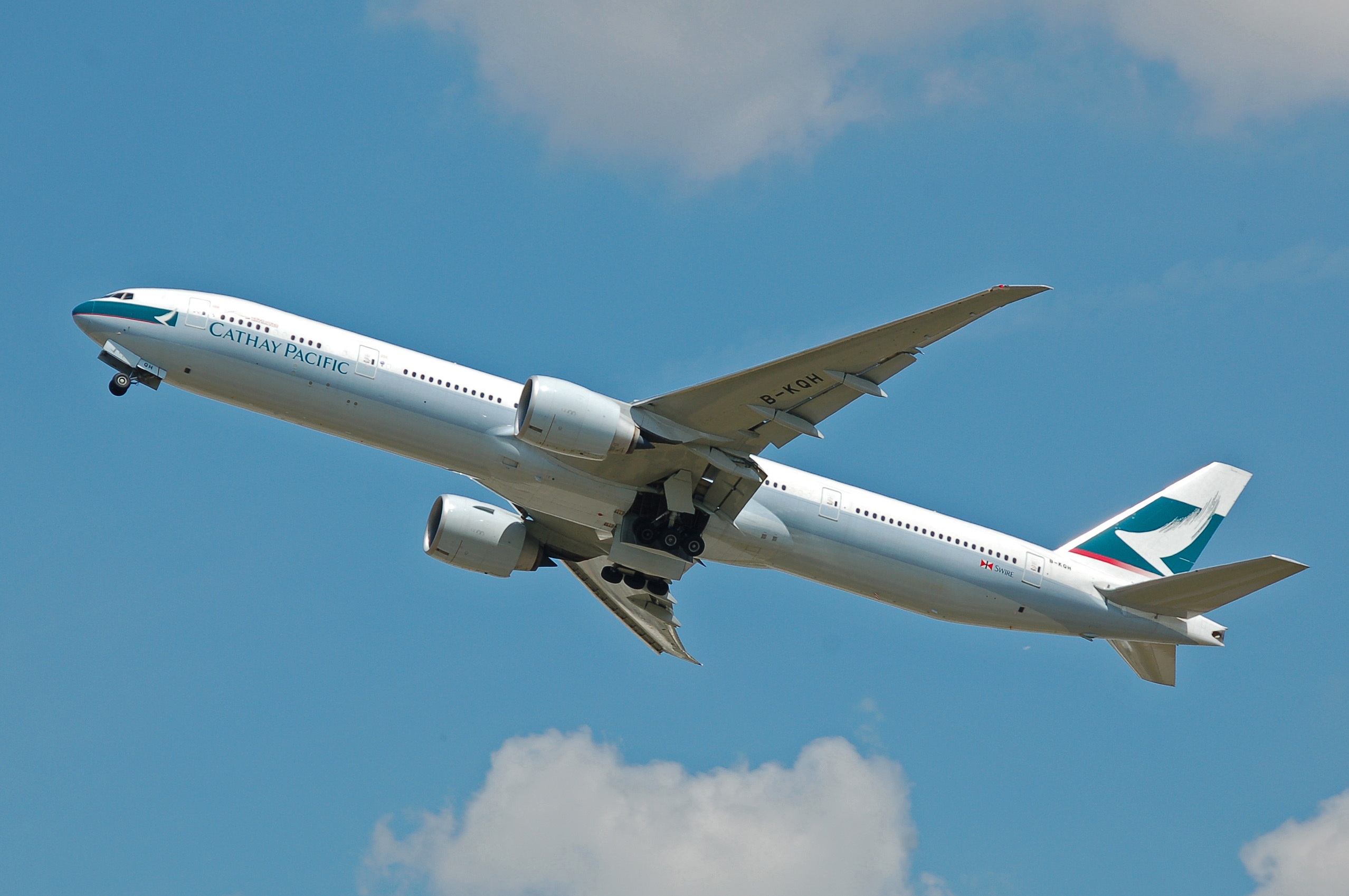 Cathay Pacific Flights
